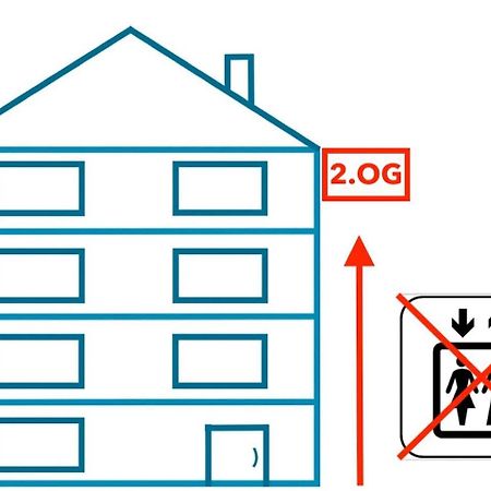Zentrale Innenstadt-Wohnung Würzburg Exteriér fotografie
