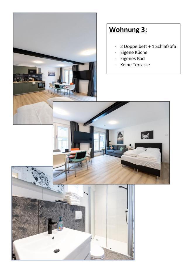 Zentrale Innenstadt-Wohnung Würzburg Exteriér fotografie
