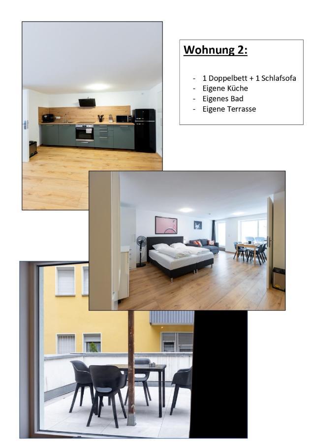 Zentrale Innenstadt-Wohnung Würzburg Exteriér fotografie
