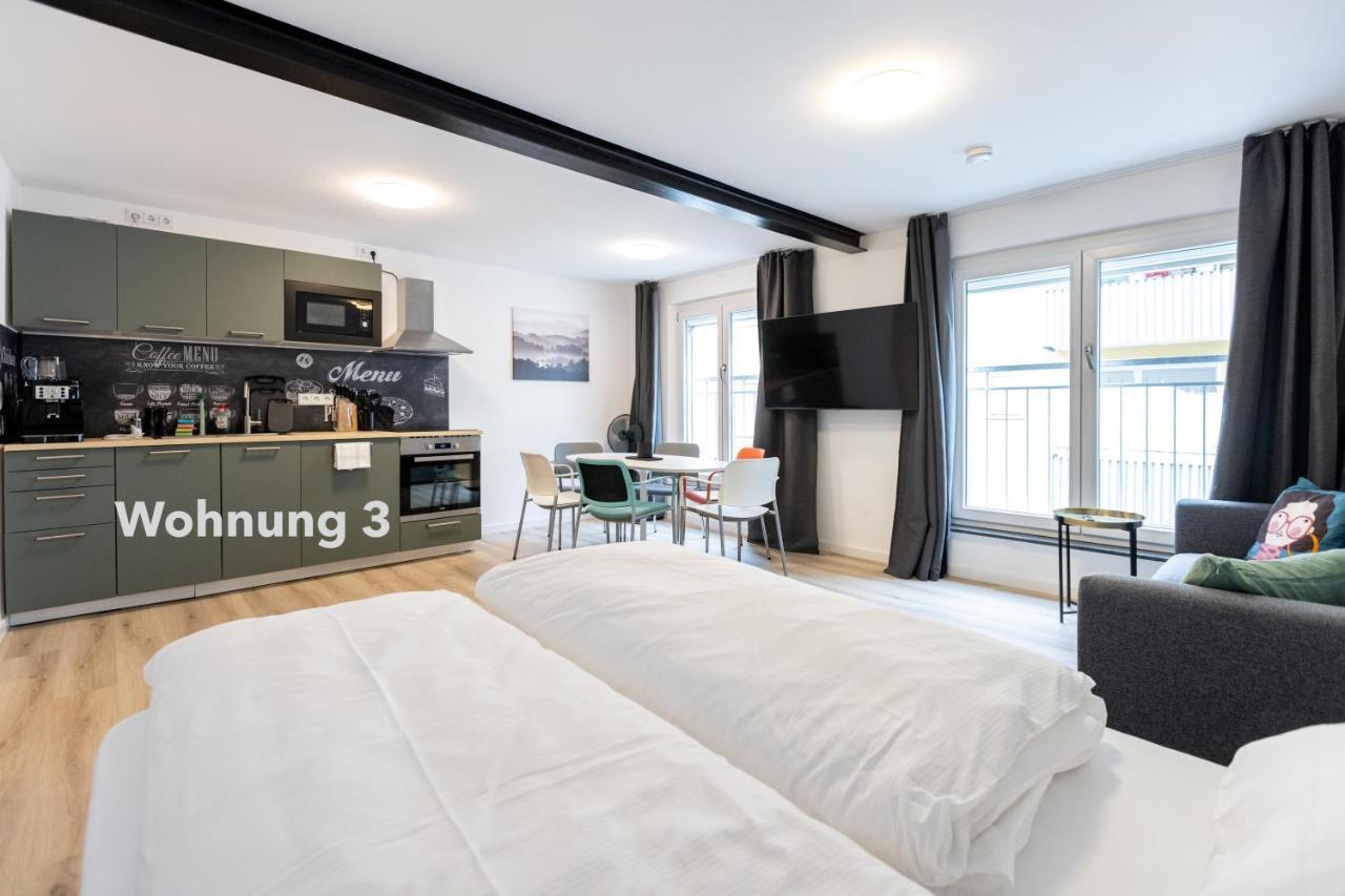 Zentrale Innenstadt-Wohnung Würzburg Exteriér fotografie
