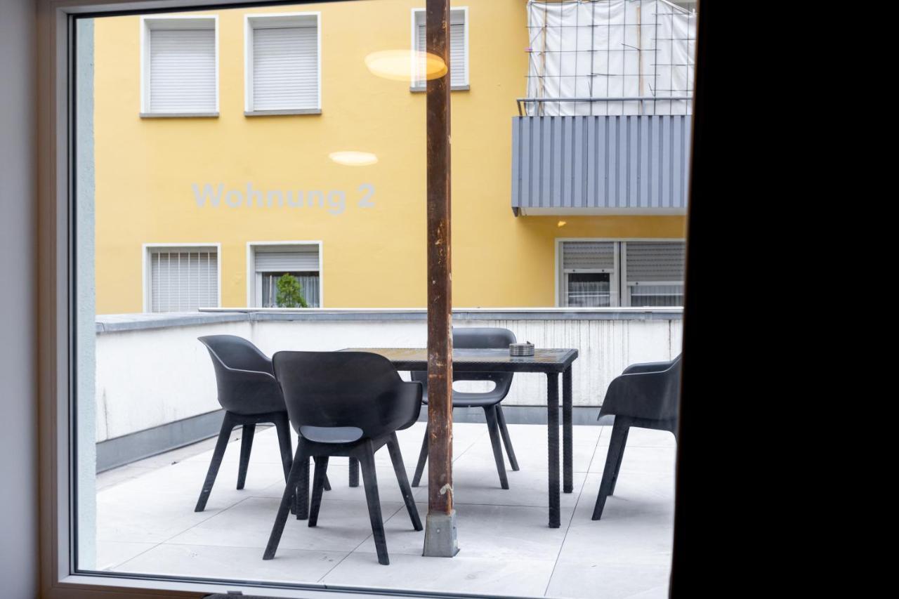 Zentrale Innenstadt-Wohnung Würzburg Exteriér fotografie