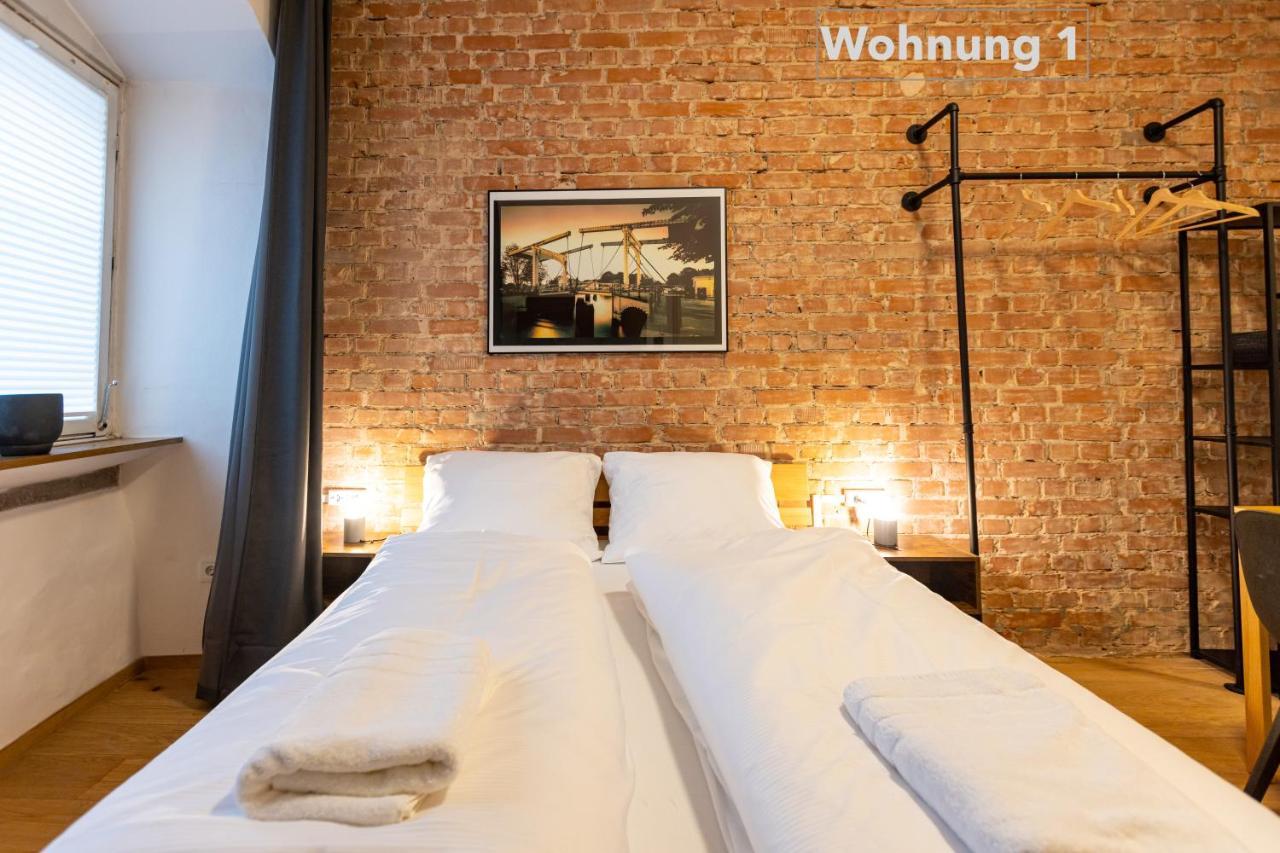 Zentrale Innenstadt-Wohnung Würzburg Exteriér fotografie