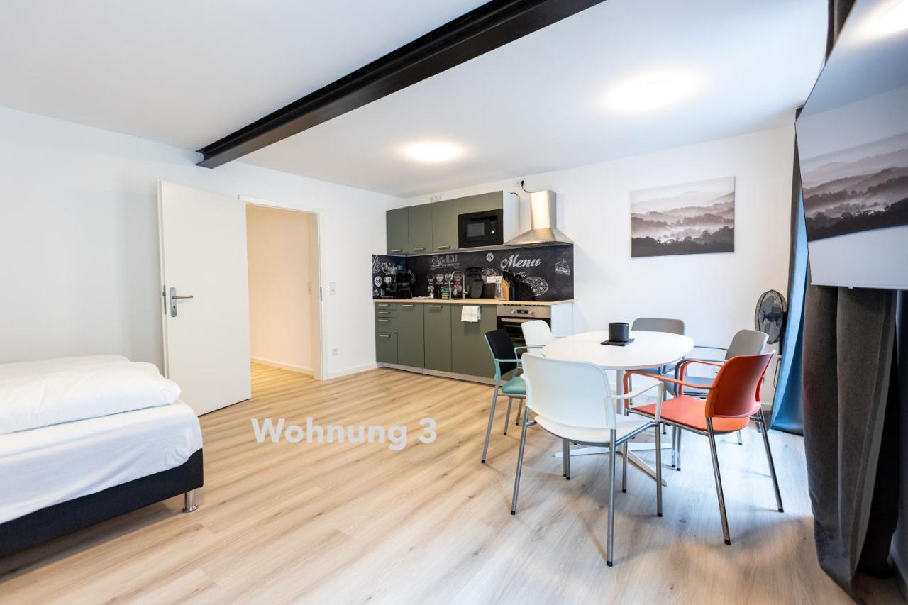 Zentrale Innenstadt-Wohnung Würzburg Exteriér fotografie