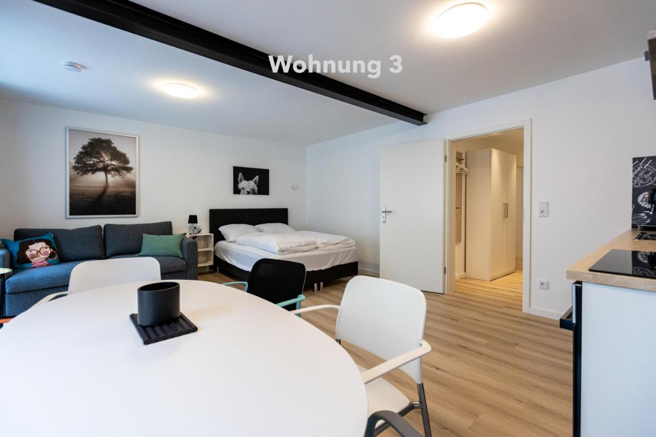 Zentrale Innenstadt-Wohnung Würzburg Exteriér fotografie