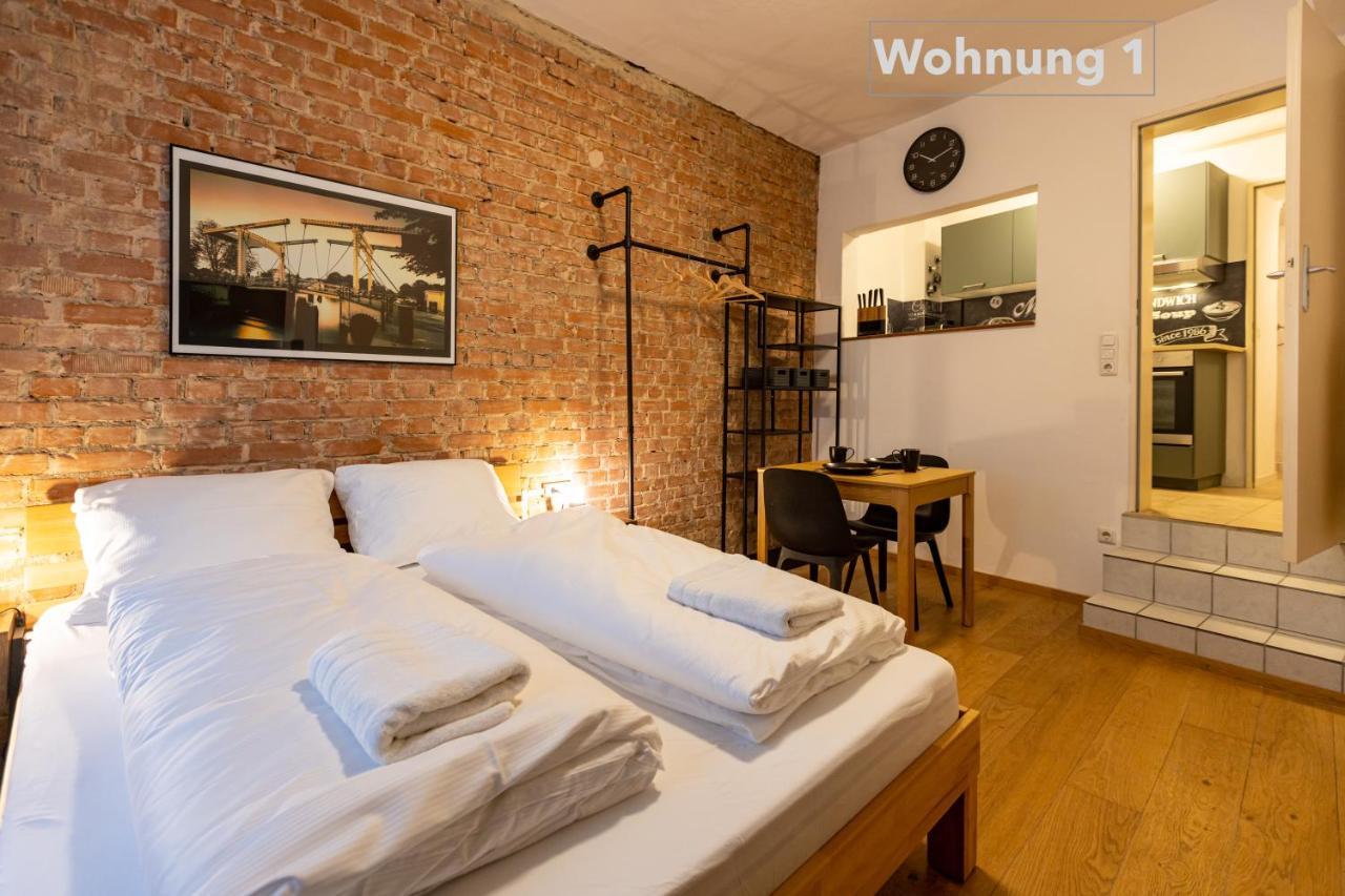 Zentrale Innenstadt-Wohnung Würzburg Exteriér fotografie