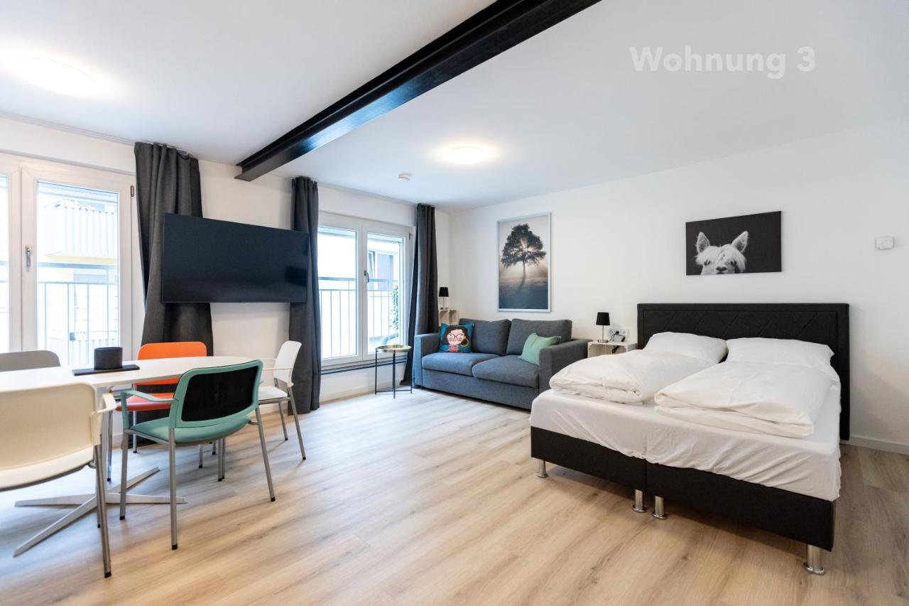 Zentrale Innenstadt-Wohnung Würzburg Exteriér fotografie