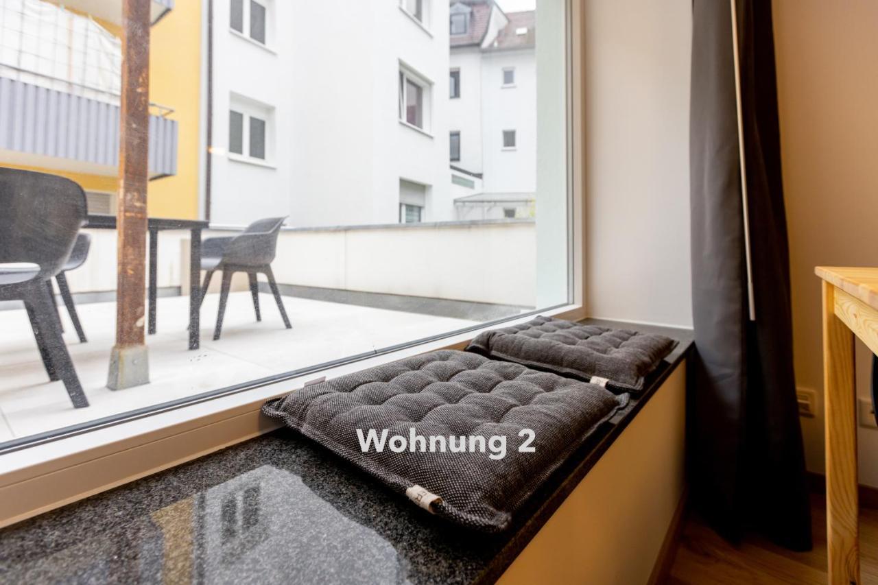 Zentrale Innenstadt-Wohnung Würzburg Exteriér fotografie