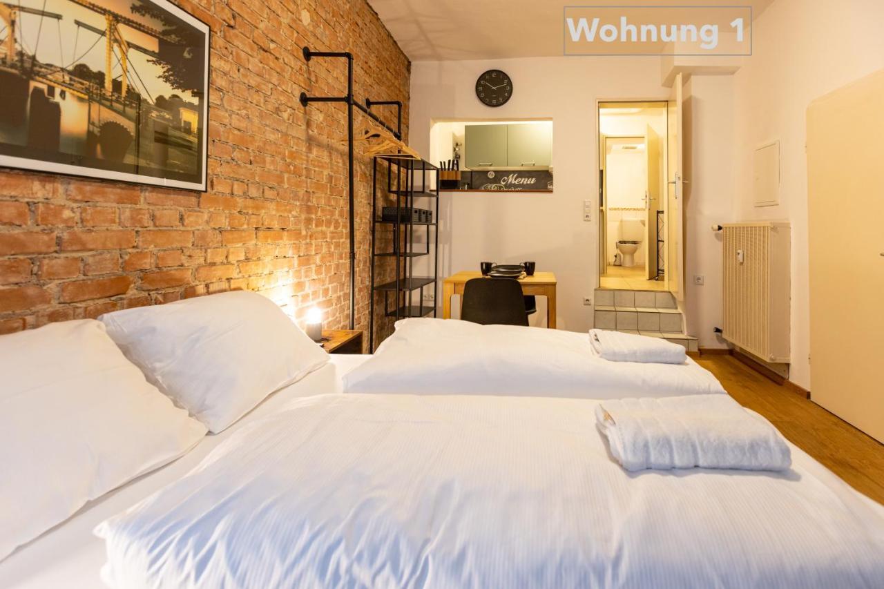 Zentrale Innenstadt-Wohnung Würzburg Exteriér fotografie