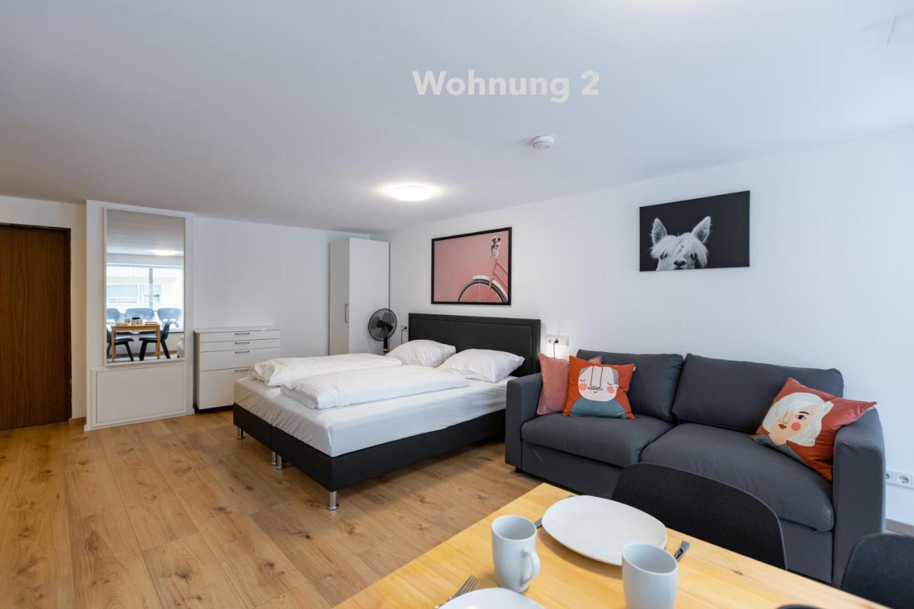 Zentrale Innenstadt-Wohnung Würzburg Exteriér fotografie