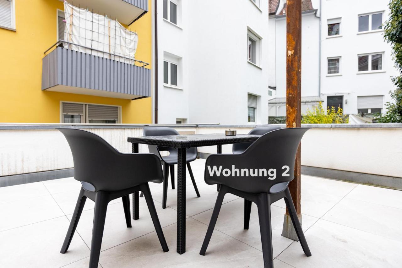 Zentrale Innenstadt-Wohnung Würzburg Exteriér fotografie