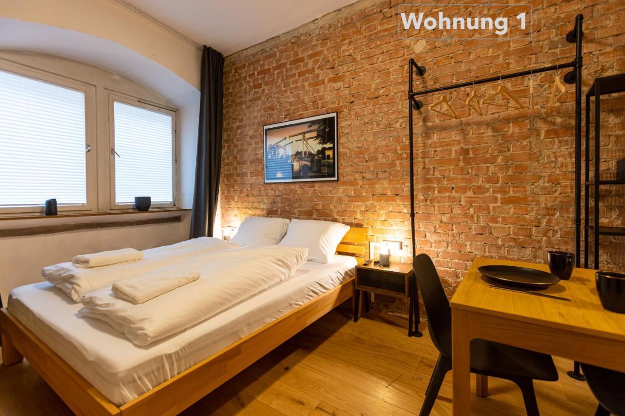 Zentrale Innenstadt-Wohnung Würzburg Exteriér fotografie