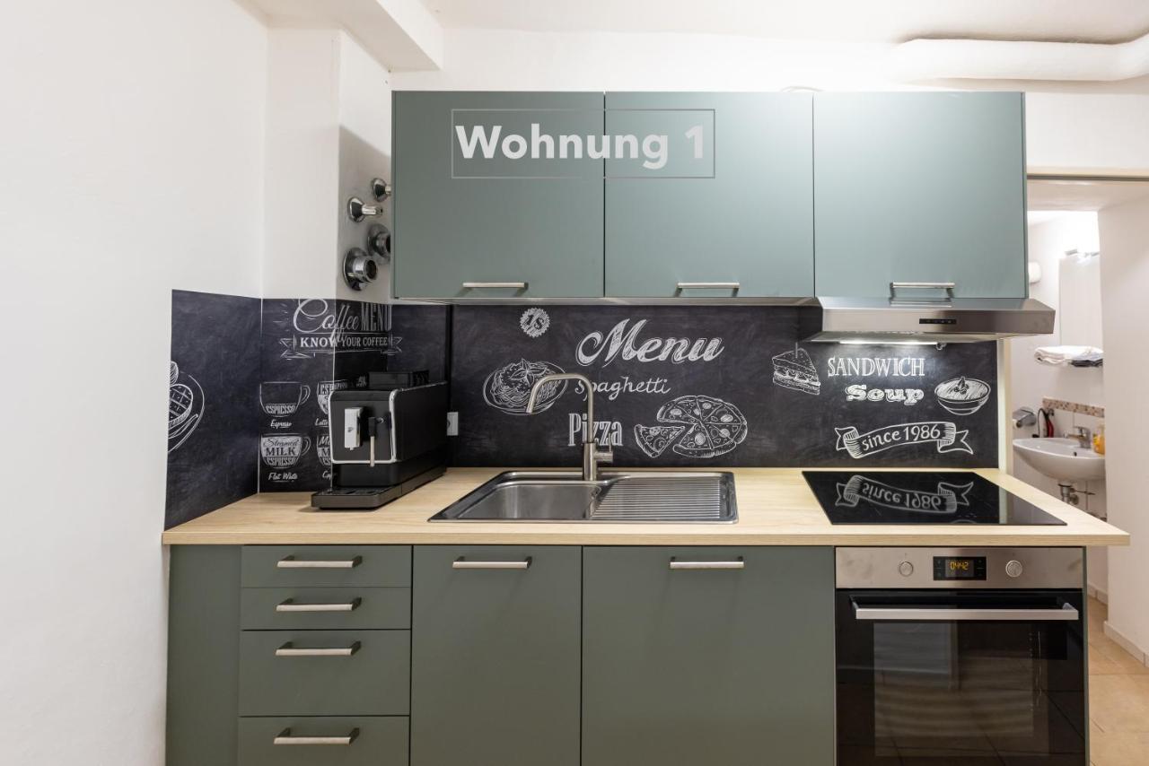 Zentrale Innenstadt-Wohnung Würzburg Exteriér fotografie