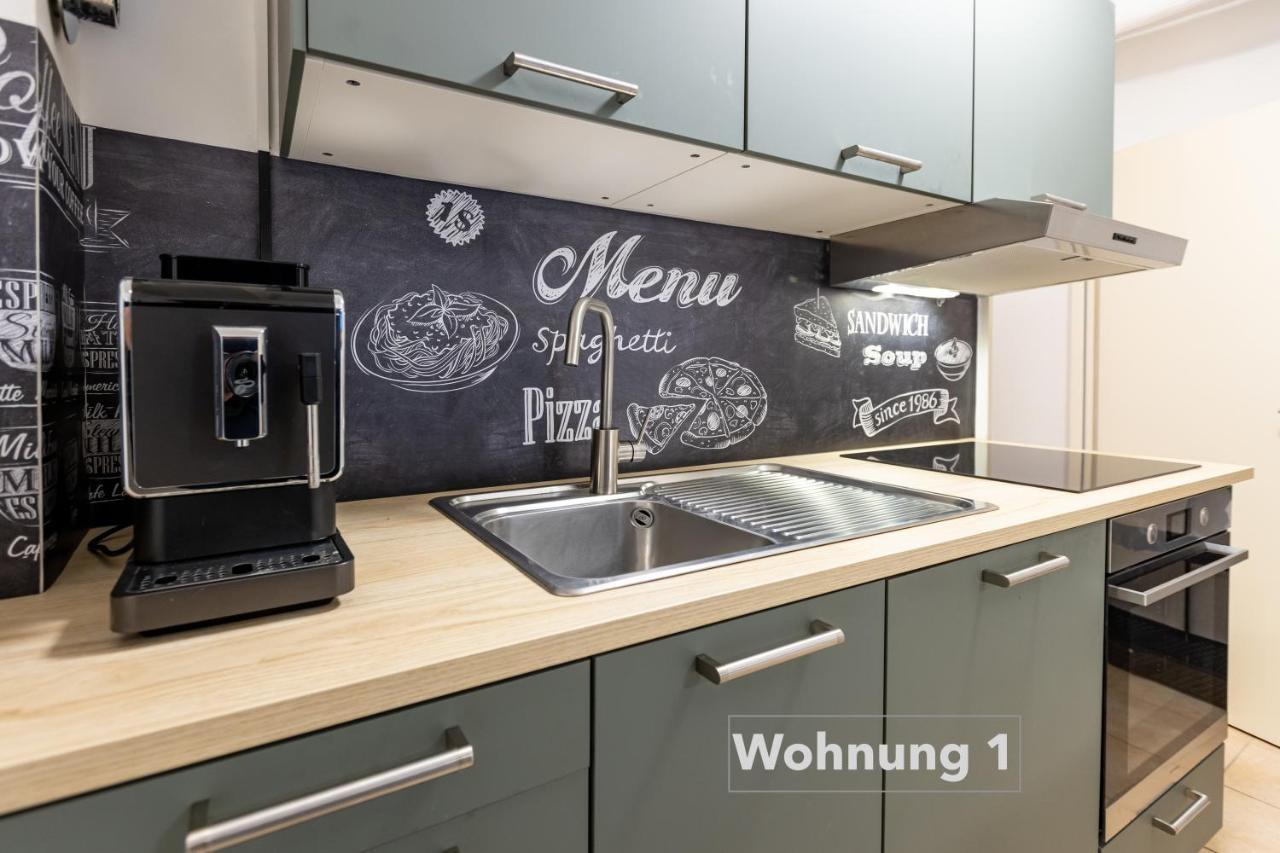 Zentrale Innenstadt-Wohnung Würzburg Exteriér fotografie