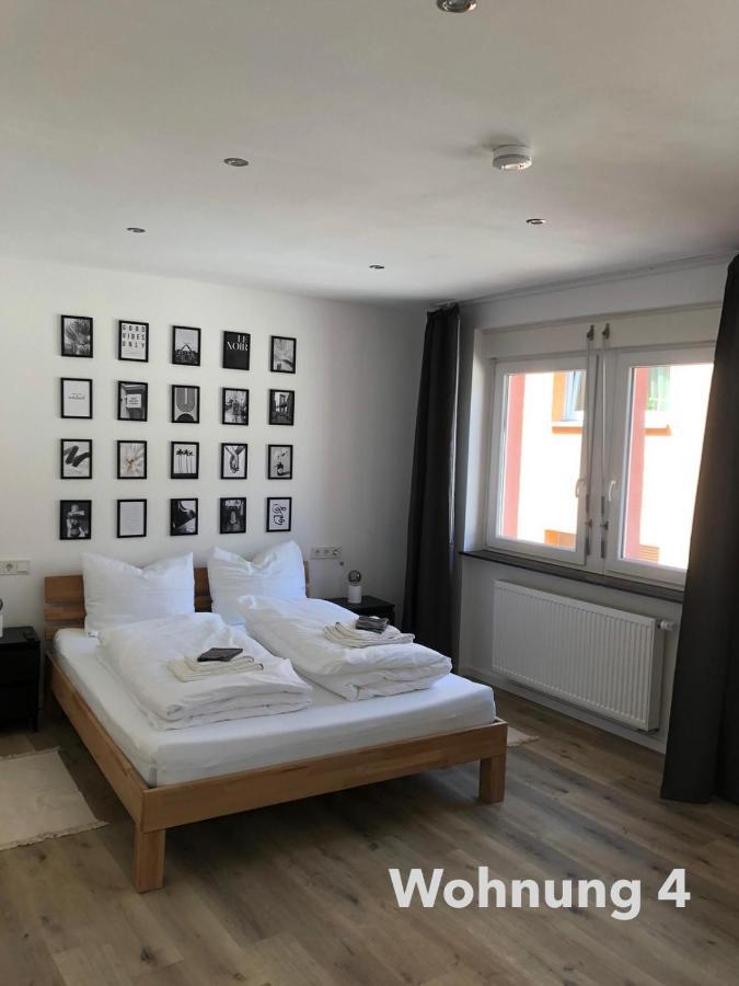 Zentrale Innenstadt-Wohnung Würzburg Exteriér fotografie