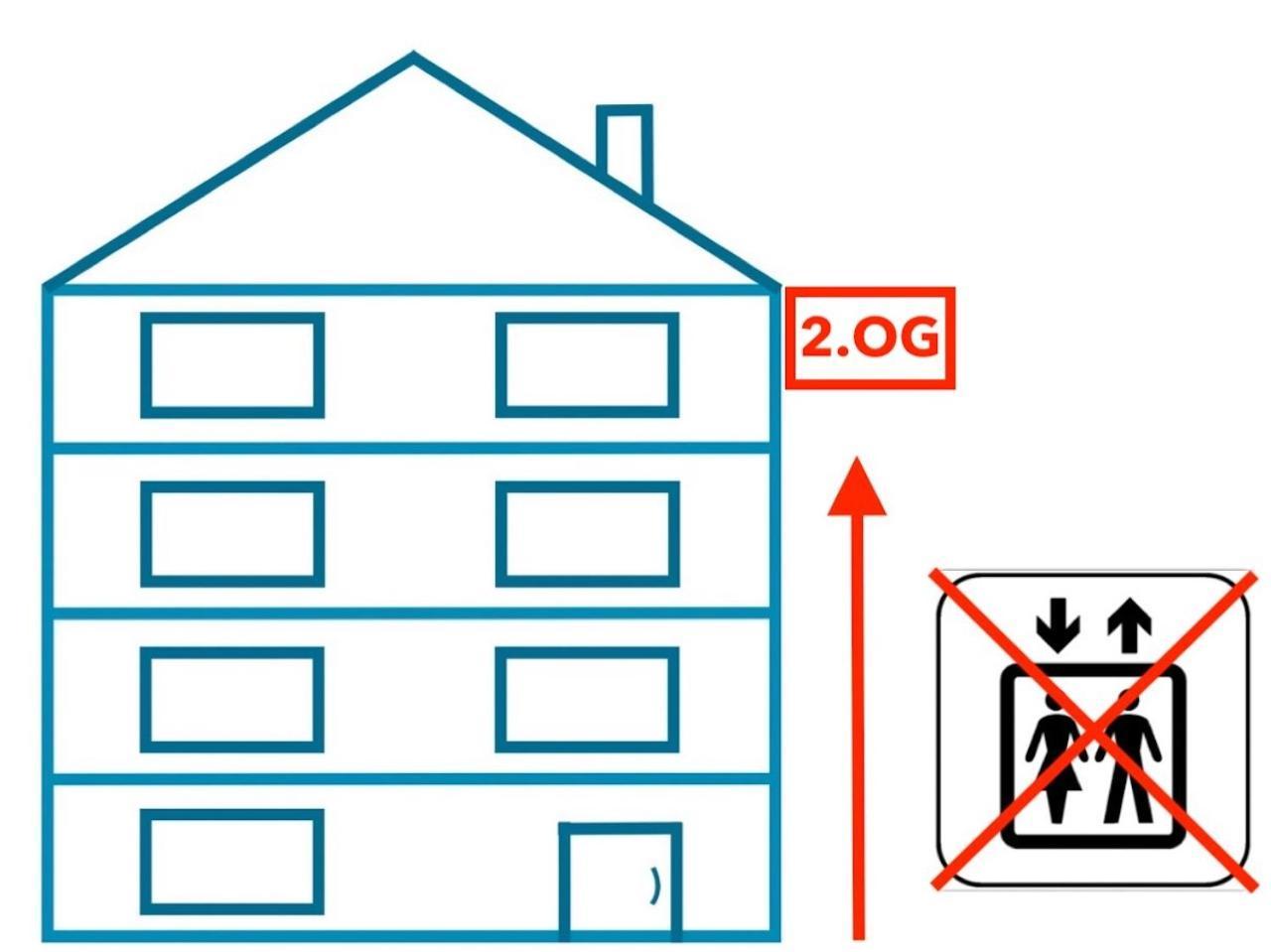 Zentrale Innenstadt-Wohnung Würzburg Exteriér fotografie